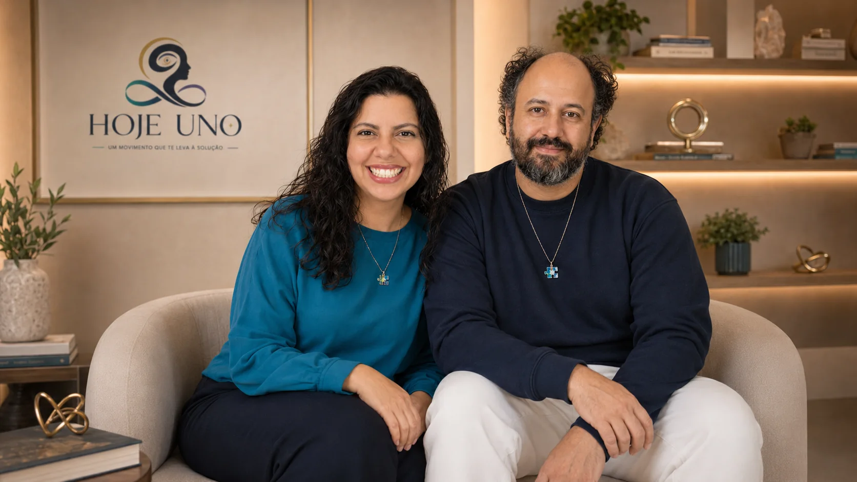 Ana Paula Lourenço e André Luiz Xavier