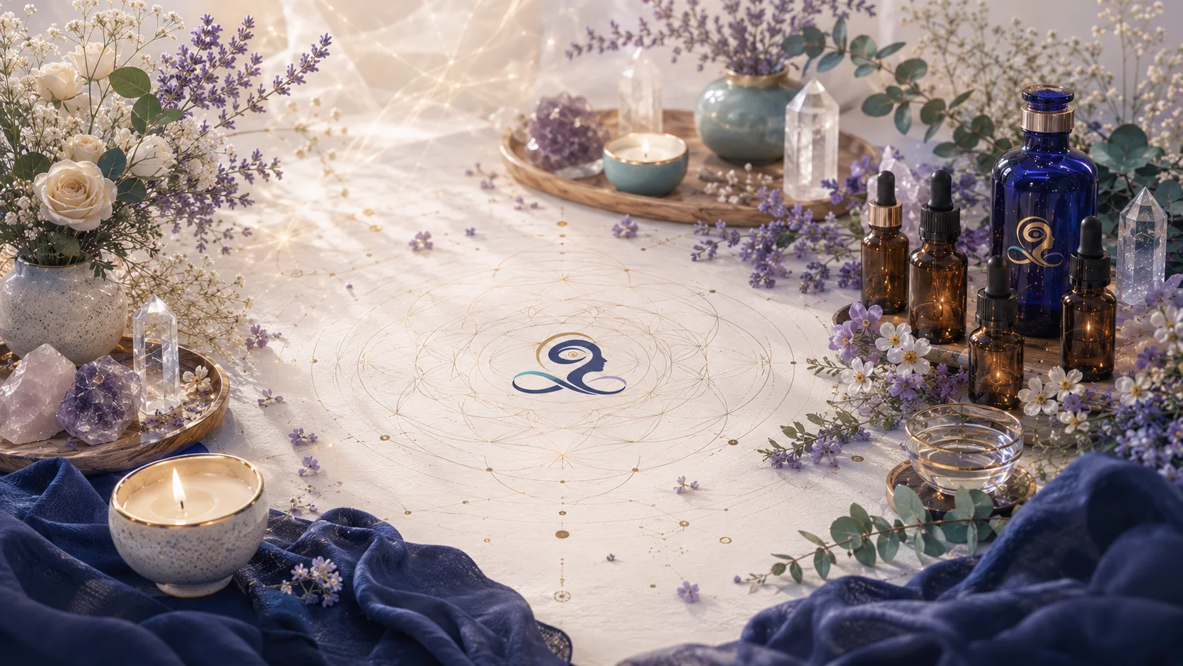 Composição Floral da Alma