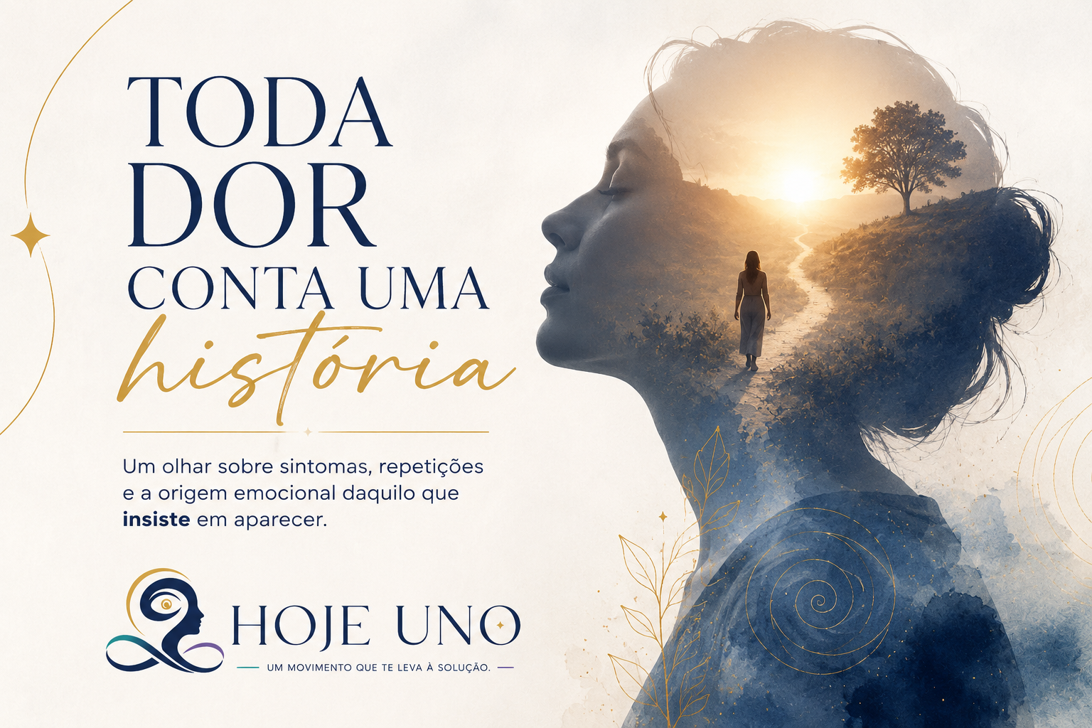 Toda dor conta uma história